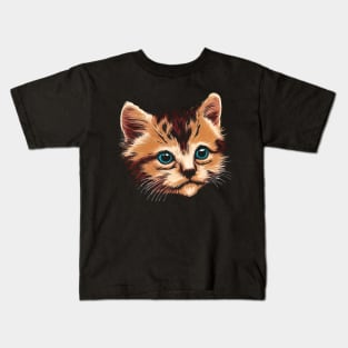 Cute Adorable Cate Kids T-Shirt